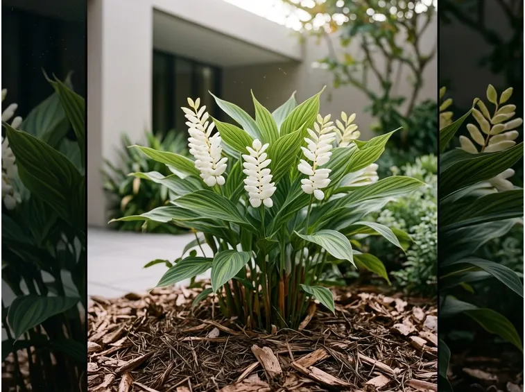 pianta alpinia