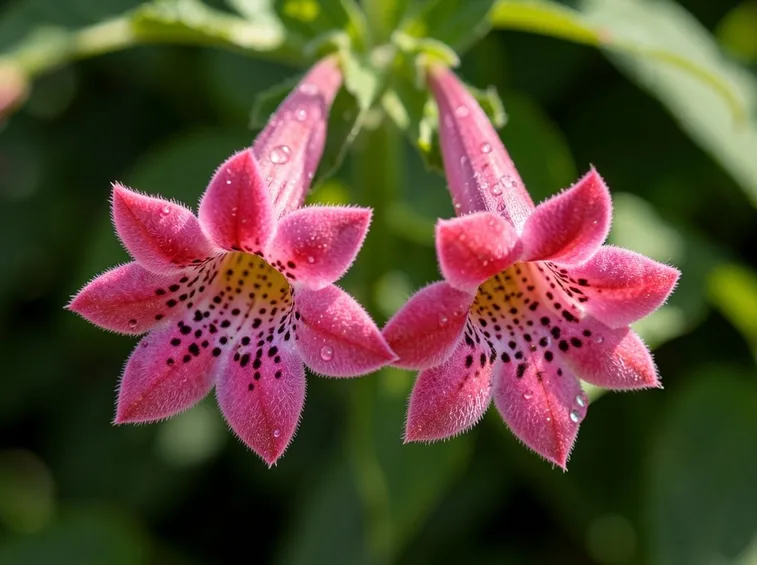Kohleria fiori