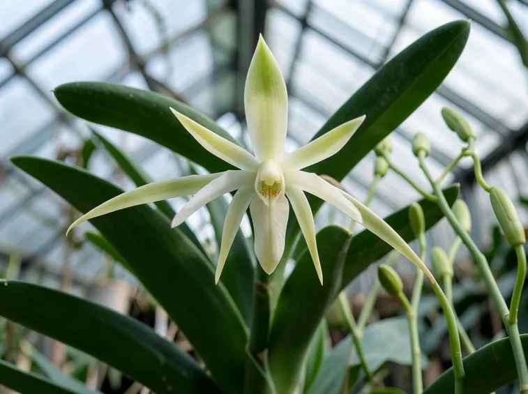 pianta Angraecum sesquipedale