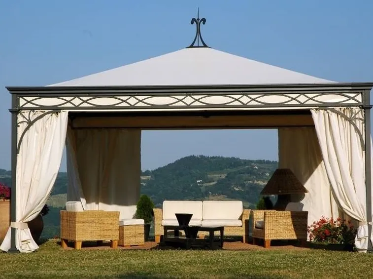 GAZEBO DA GIARDINO