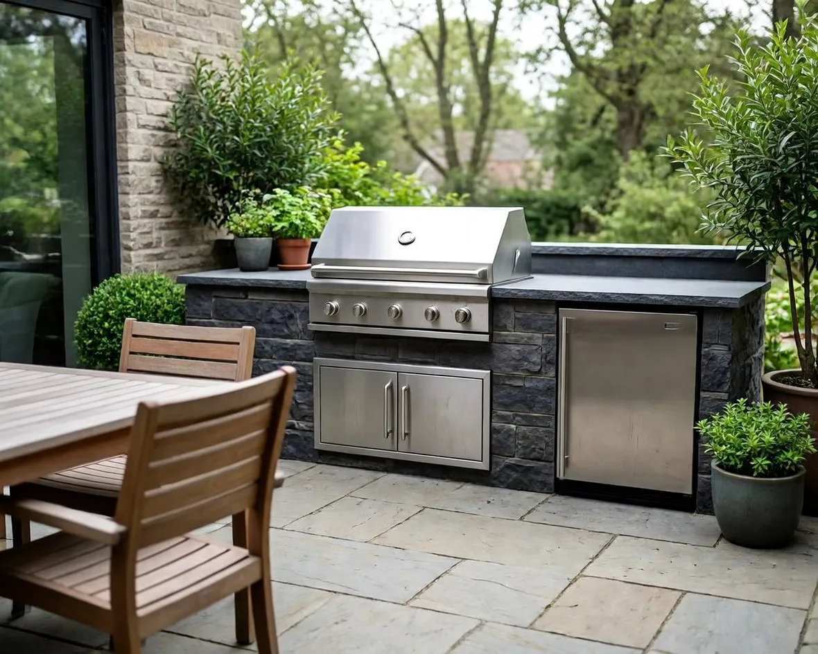 cucina da giardino