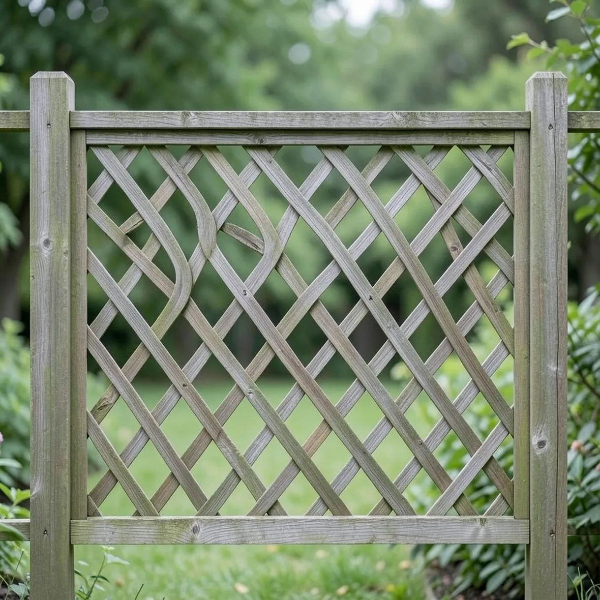 grigliati per giardino