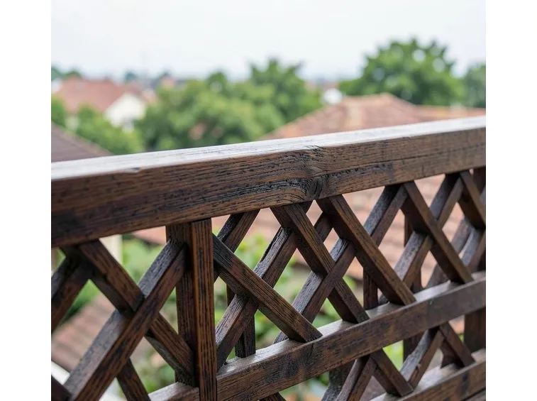 grigliati in legno