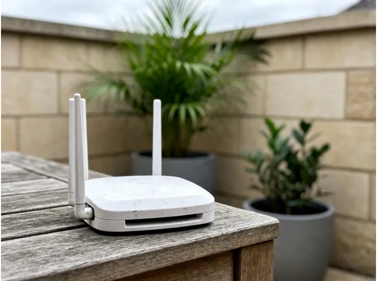 Come il sensore comanda l'irrigazione smart