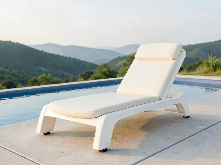sdraio per piscina