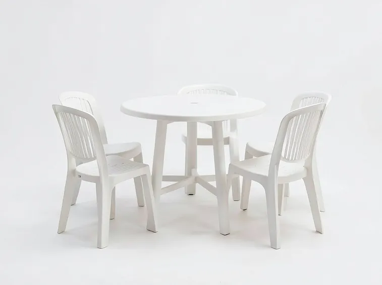 Tavolo da giardino plastica