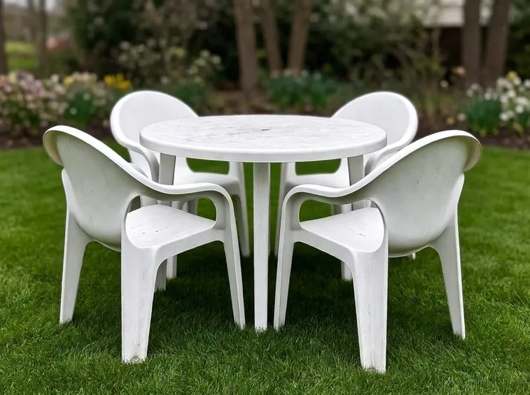 Tavolo da giardino plastica