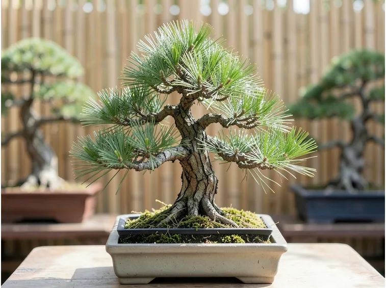 Bonsai abete 