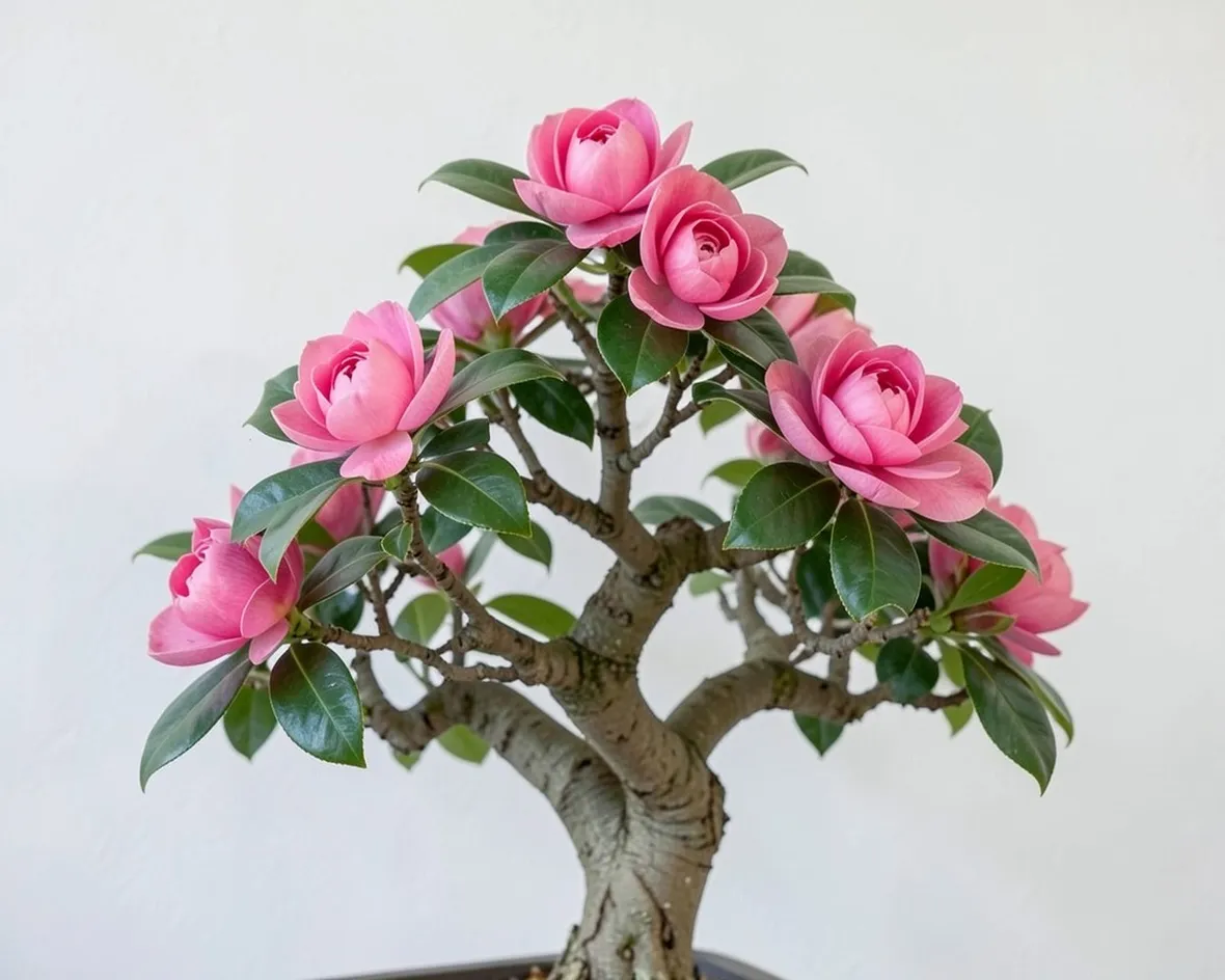 bonsai camelia
