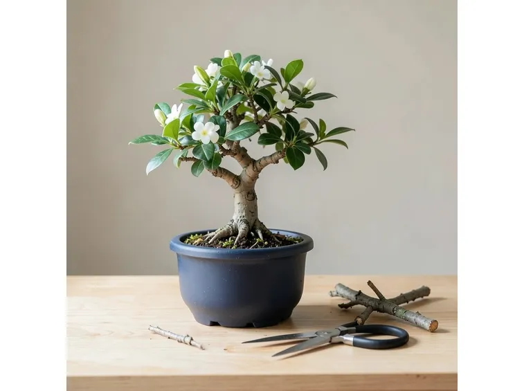 bonsai gardenia