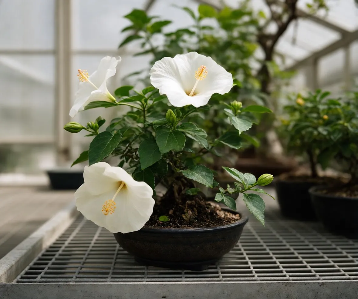 Bonsai hibiscus