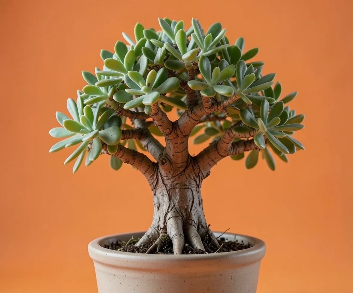 Crassula bonsai