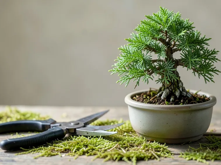 potare bonsai