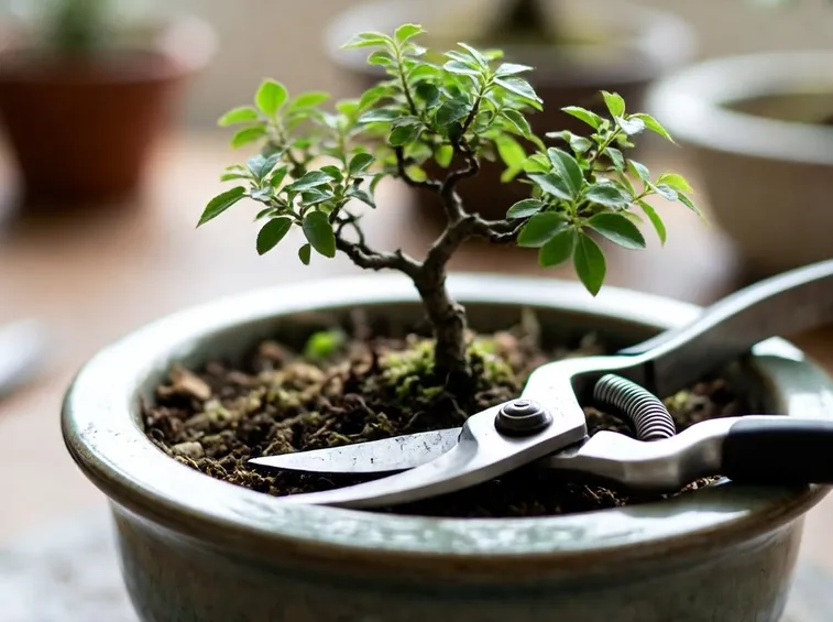 potare bonsai