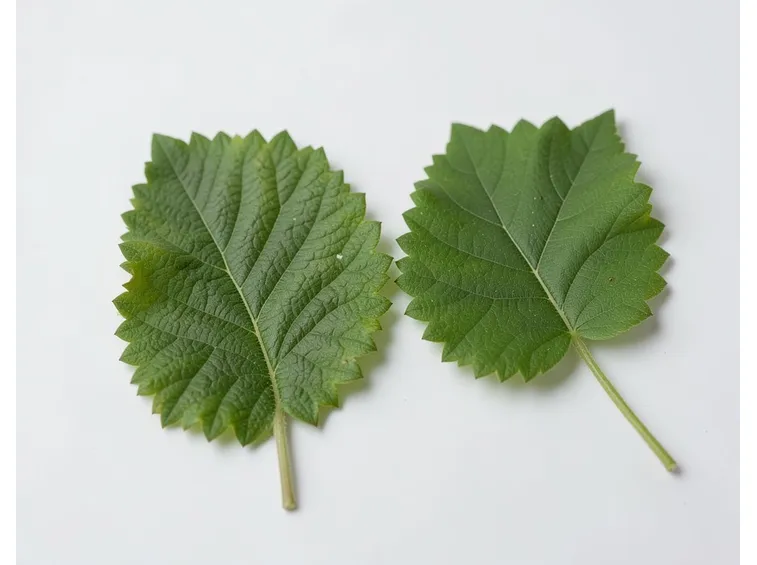 margine delle foglie