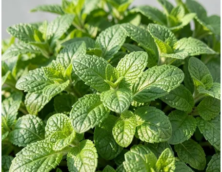 foglie di menta