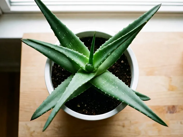 pianta di aloe