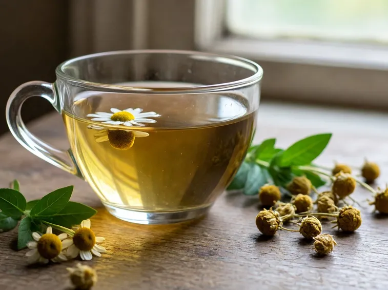 Camomilla in tazza Fonte foto ( http://watchfit.com )