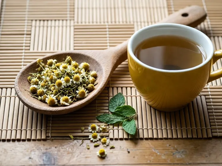 infuso camomilla romana