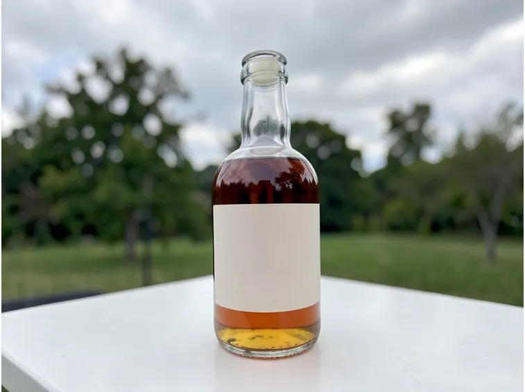 Liquore laurino fatto con le bacche di alloro