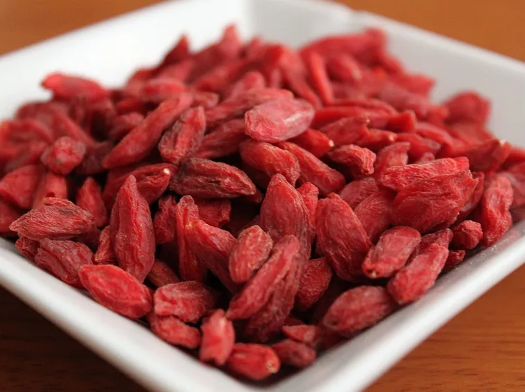 Bacche di Goji disidratate