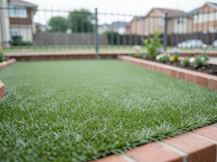 erba sintetica per giardini