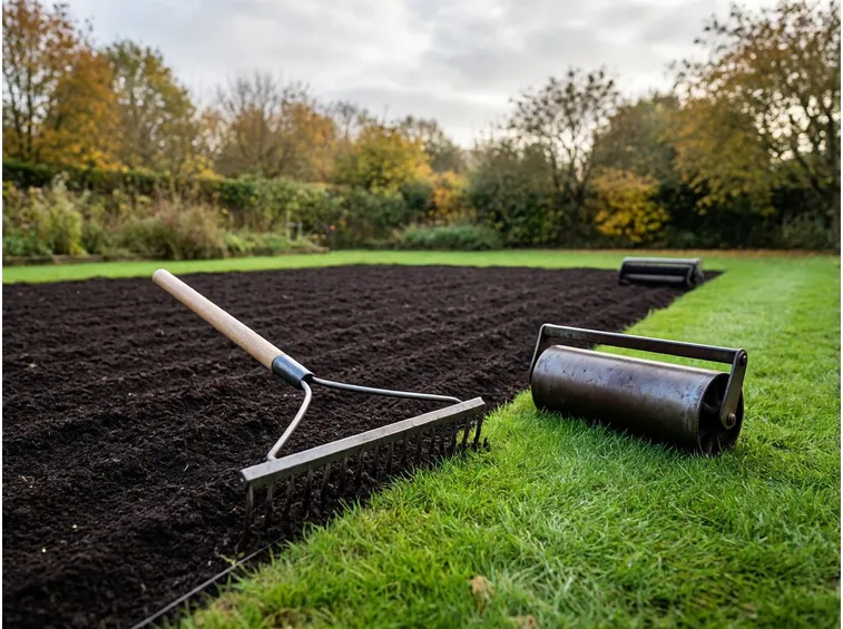 Preparare il letto di semina: terreno, infestanti e livellamento