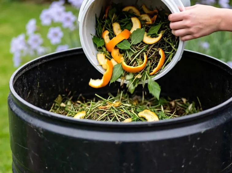 Preparazione compost