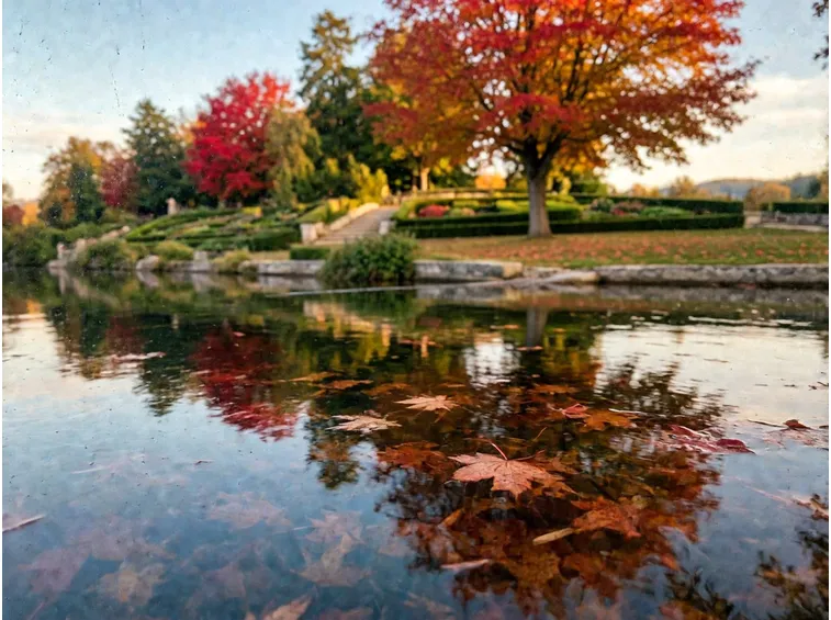 I giardini dei laghi del Nord: aceri e faggi tra Lago Maggiore, Como e Biellese