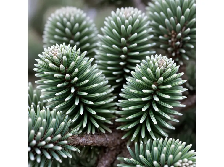 abies koreana silver show