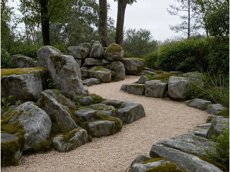 progetto giardino roccioso