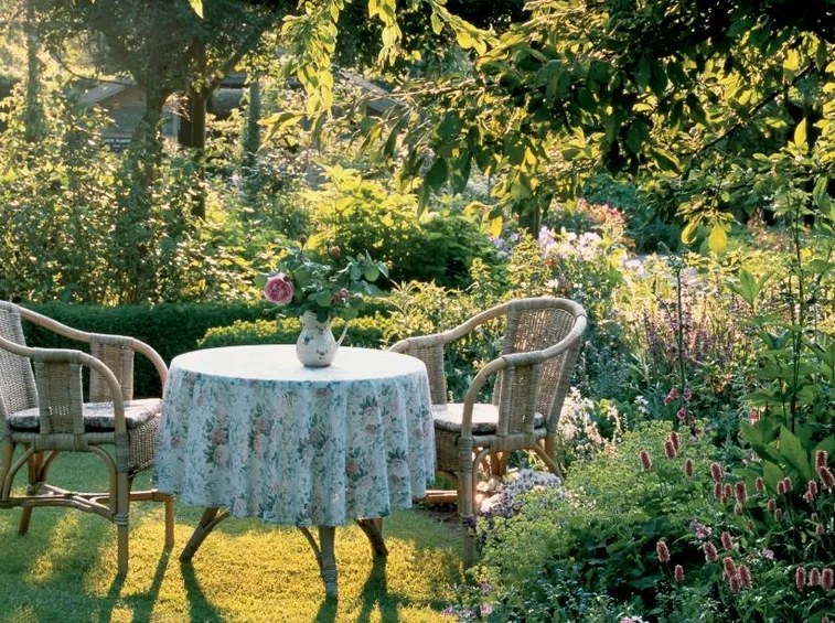 Giardino ben curato