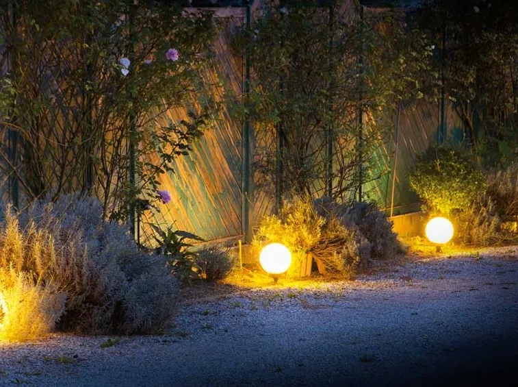 illuminazione vialetti
