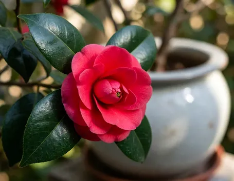 camellia japonica