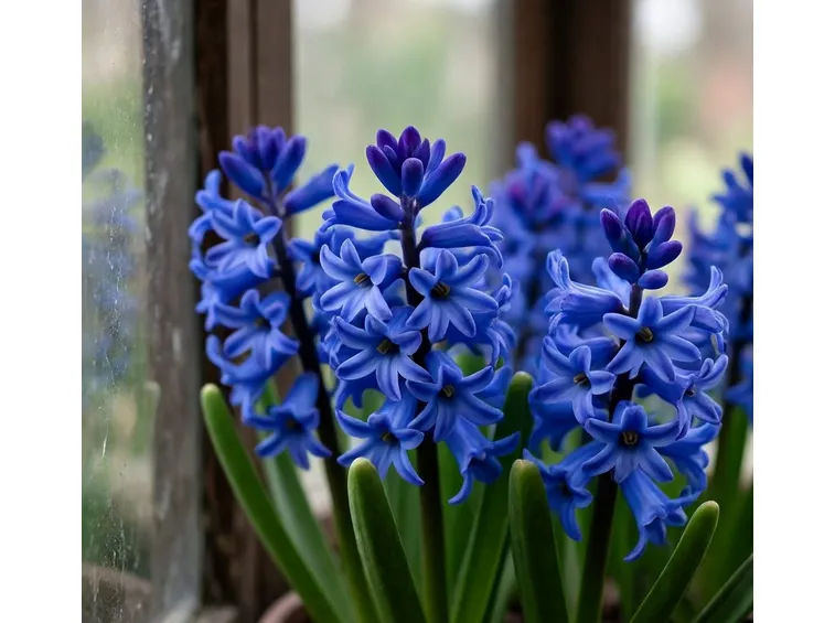 Giacinti blu