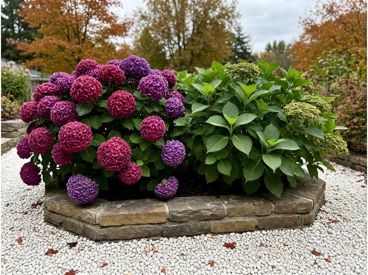 Quali ortensie cambiano di più e quali restano uguali