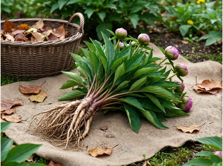 Quando le peonie erbacee hanno davvero bisogno di essere divise