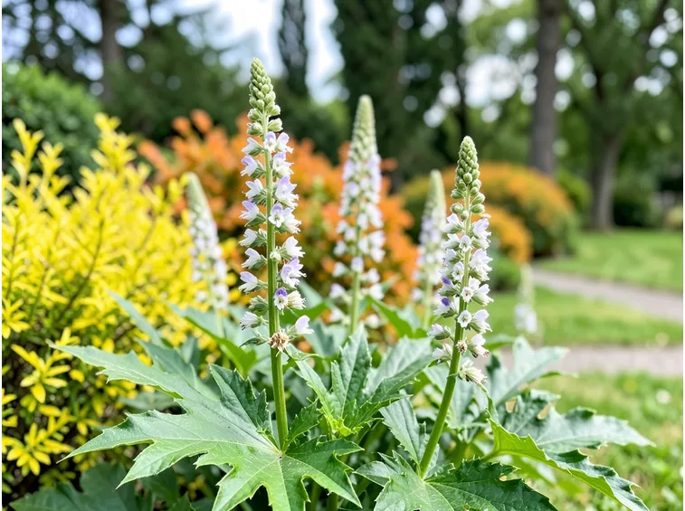 fiori di acanto