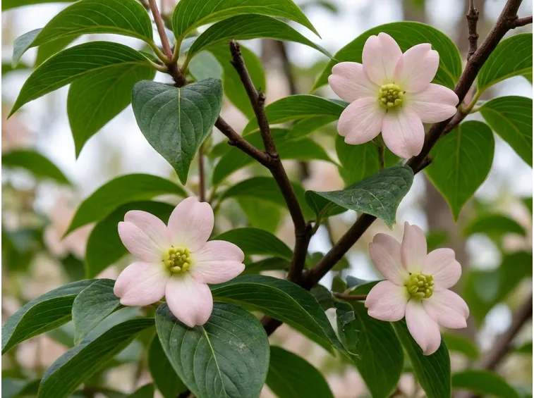 Corniolo giapponese fiore
