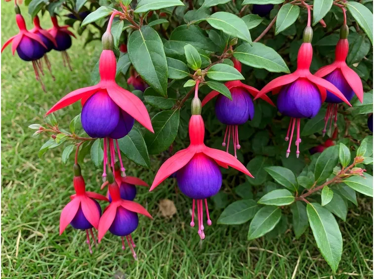 Pianta di fucsia