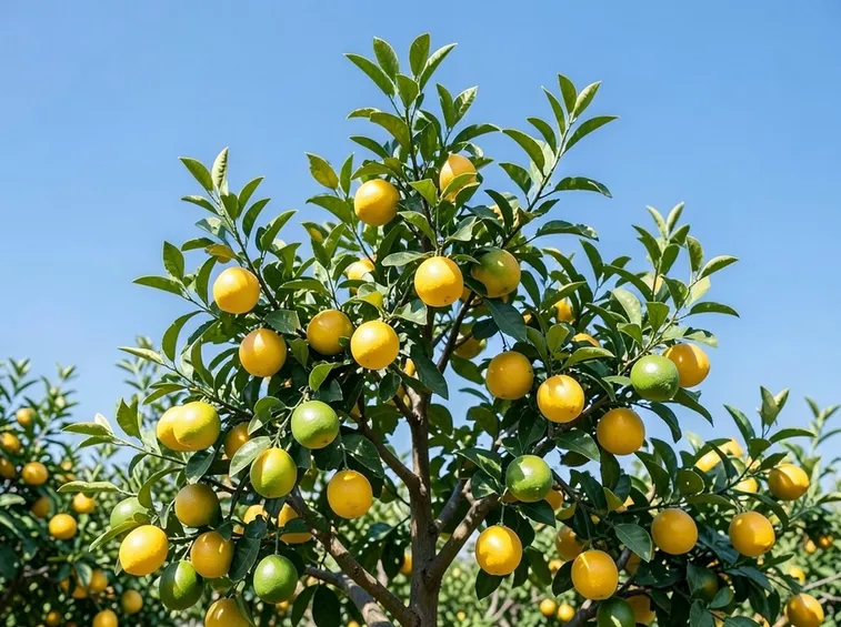 Limoni da potare