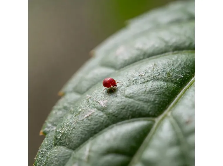 parassita ragnetto rosso