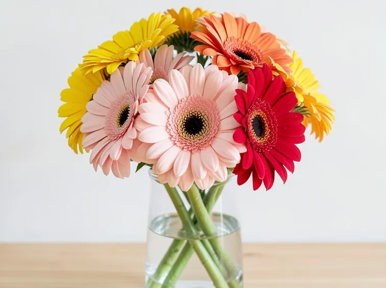 Gerbera  