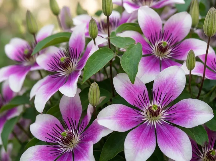 clematis nelly moser