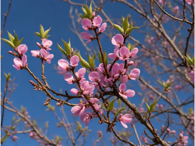 Cercis particolare ramo