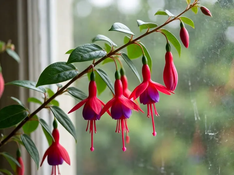 fiori fucsia