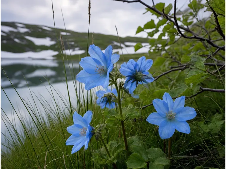 meconopsis betonicifolia