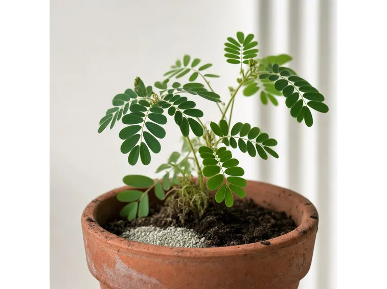concimazione mimosa pudica