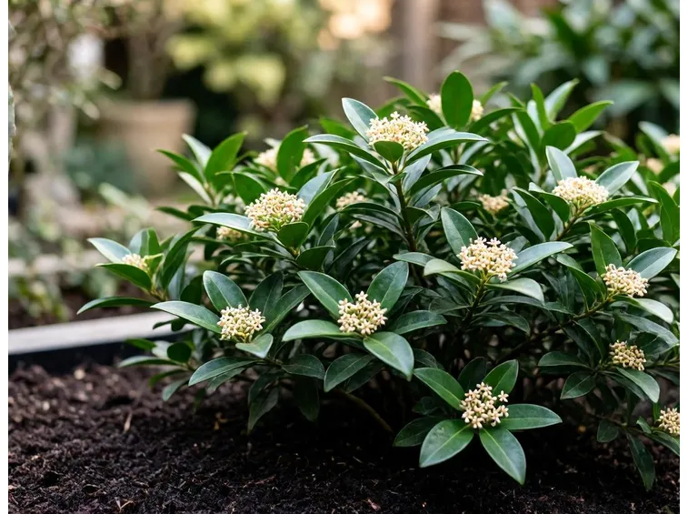 skimmia cespuglio