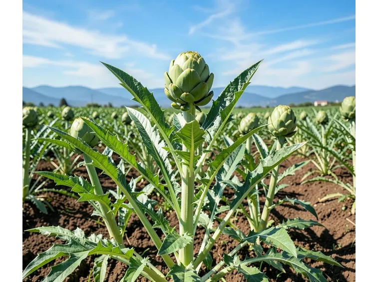 coltivazione dei carciofi